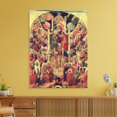 ヴァージン キャンバスプリント (インサイチュ (リビング))