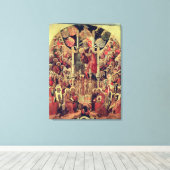 ヴァージン キャンバスプリント (インサイチュ (ウッドフロア))