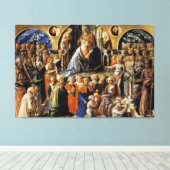 ヴァージン キャンバスプリント (インサイチュ (ウッドフロア))