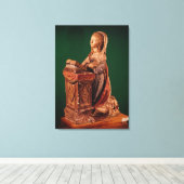 ヴァージン キャンバスプリント (インサイチュ (ウッドフロア))