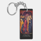 ヴァージン キーホルダー (正面左)