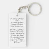 ヴァージン キーホルダー (裏面)