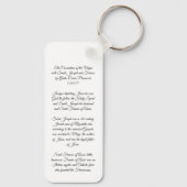 ヴァージン キーホルダー (裏面)