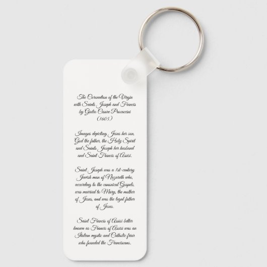 ヴァージン キーホルダー (裏面)