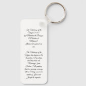 ヴァージン キーホルダー (裏面)