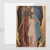 ヴァージン・グアダルペ 招待状 (正面/裏面)