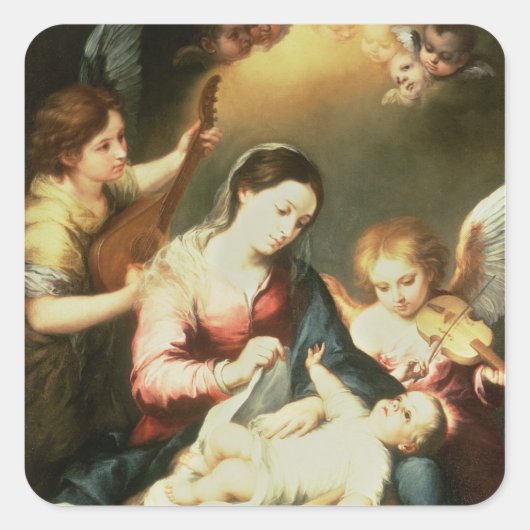 ヴァージン スクエアシール (正面)