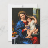 ヴァージン ノートカード (正面)