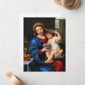 ヴァージン ノートカード (正面/裏面インサイチュ)