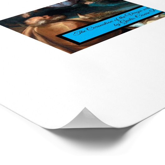 ヴァージン ポスター (角)