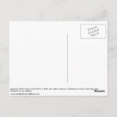 ヴァージン ポストカード (裏面)