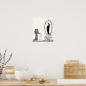 ヴァージン・メアリーが若い女王のベビーを返す ポスター (キッチン)