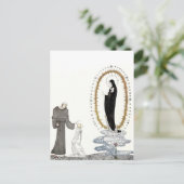 ヴァージン・メアリーが若い女王のベビーを返す ポストカード (スタンド正面)