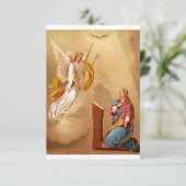 ヴァージン・メアリーの受胎告知 サンキューカード (スタンド正面)