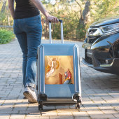 ヴァージン・メアリーの受胎告知 シール (スーツケースインサイチュ)