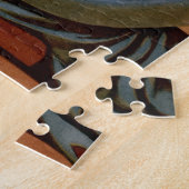 ヴァージン・メアリーの受胎告知 ジグソーパズル (側面)