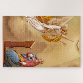 ヴァージン・メアリーの受胎告知 ジグソーパズル (横)