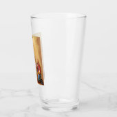 ヴァージン・メアリーの受胎告知 タンブラーグラス (左)