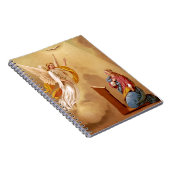 ヴァージン・メアリーの受胎告知 ノートブック (右側)