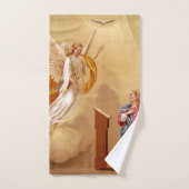 ヴァージン・メアリーの受胎告知 バスタオルセット (ハンドタオル)