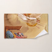 ヴァージン・メアリーの受胎告知 バスタオルセット (ハンドタオル)