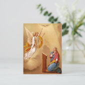 ヴァージン・メアリーの受胎告知 ポストカード (スタンド正面)
