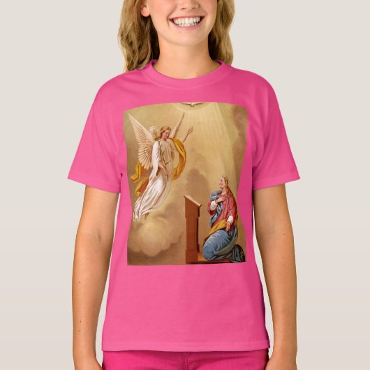 ヴァージン・メアリーの受胎告知 Tシャツ (正面)