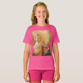 ヴァージン・メアリーの受胎告知 Tシャツ (正面フル)