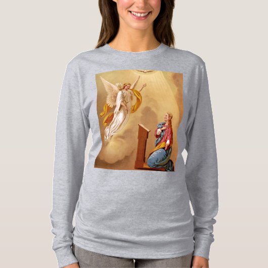 ヴァージン・メアリーの受胎告知 Tシャツ (正面)