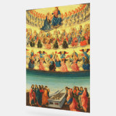 ヴァージン・メアリーの就任 アクリルサイン (傾斜)