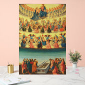 ヴァージン・メアリーの就任 アクリルサイン (ウェディング)