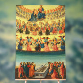 ヴァージン・メアリーの就任 アクリルサイン (ニュートラル)