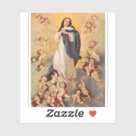 ヴァージン・メアリーの就任 シール