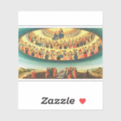 ヴァージン・メアリーの就任 シール (シート)