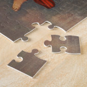 ヴァージン・メアリーの就任 ジグソーパズル (側面)