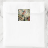 ヴァージン・メアリーの就任 スクエアシール (バッグ)