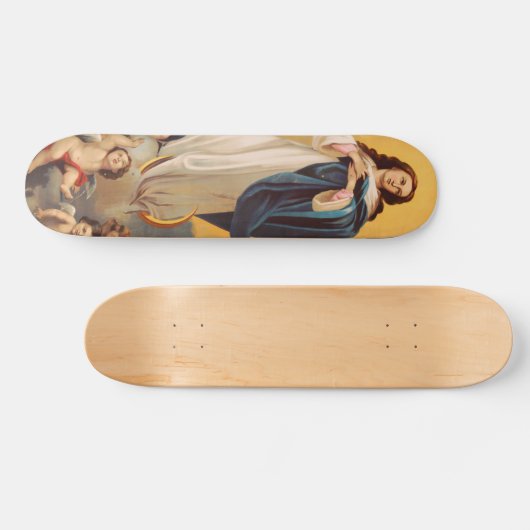 ヴァージン・メアリーの就任 スケートボード (横)