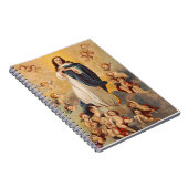 ヴァージン・メアリーの就任 ノートブック (右側)