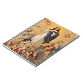 ヴァージン・メアリーの就任 ノートブック (左側)