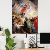 ヴァージン・メアリーの就任 ポスター (ホームオフィス)