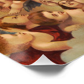 ヴァージン・メアリーの就任 ポスター (コーナー)