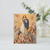 ヴァージン・メアリーの就任 ポストカード (スタンド正面)