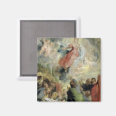 ヴァージン・メアリーの就任 マグネット (正面/裏面)