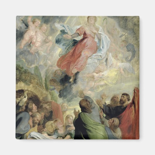 ヴァージン・メアリーの就任 マグネット (正面)