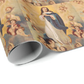 ヴァージン・メアリーの就任 ラッピングペーパー (ロールコーナー)