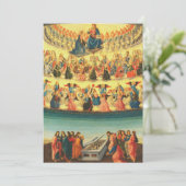 ヴァージン・メアリーの就任 招待状 (スタンド正面)