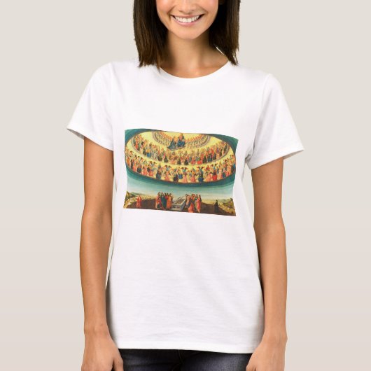 ヴァージン・メアリーの就任 Tシャツ (正面)