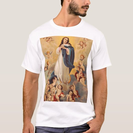 ヴァージン・メアリーの就任 Tシャツ (正面)