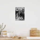 ヴァージン・メアリーの戴冠式 ポスター (キッチン)