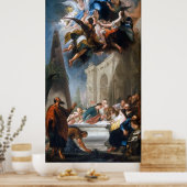 ヴァージン・メアリ賛美ーの就任。 ポスター (キッチン)